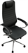 Кресло Метта SU-B-10 черный сиденье черный сетка с подголов. крестов. металл хром ZE4.16.1.2A2
