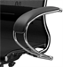 Кресло Метта ErgoLife Set 7 черный сиденье черный сетка с подголов. крестов. металл хром Z316738281