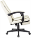 Кресло руководителя Бюрократ CH-868N-BF слоновая кость экокожа крестов. пластик подст.для ног CH-868N-BF/IVORY-PU