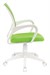Кресло Бюрократ CH-W695NLT салатовый TW-03A TW-18 сетка/ткань крестов. пластик пластик белый CH-W695NLT/SD/TW-18