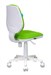 Кресло детское Бюрократ CH-W213 салатовый TW-18 крестов. пластик пластик белый CH-W213/TW-18