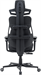 Кресло Cactus CS-CHR-DUO-BBK черный искусственная кожа с подголов. крестов. алюминий пластик черный CS-CHR-DUO-BBK
