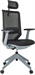 Кресло эргономичное Бюрократ MC-G611NL-H черный Elastic-102 с подголов. крестов.4-луч. пластик пласт MC-G611NL-H/B/NEO-B