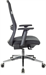 Кресло эргономичное Бюрократ MC-915 черный TW-01 38-418 сетка/ткань крестов. алюминий MC-915/B/418B