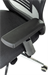 Кресло эргономичное Бюрократ MC-915 черный TW-01 38-418 сетка/ткань крестов. алюминий MC-915/B/418B