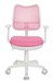 Кресло детское Бюрократ Ch-W797 розовый сиденье розовый TW-13A сетка/ткань крестов. пластик пластик  CH-W797/PK/TW-13A