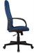 Кресло руководителя Бюрократ Ch-808AXSN синий TW-10 крестов. пластик CH-808AXSN/TW-10