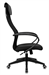 Кресло эргономичное Бюрократ CH-607 черный TW-01 сетка/ткань с подголов. крестов. пластик CH-607/BLACK