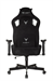 Кресло игровое Knight Outrider черный Light-20 с подголов. крестов. металл KNIGHT OUTRIDER LTD