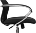 Кресло эргономичное Бюрократ CH-607SL черный TW-01 Neo Black сетка/ткань с подголов. крестов. металл CH-607SL/BLACK