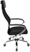 Кресло эргономичное Бюрократ CH-607SL черный TW-01 Neo Black сетка/ткань с подголов. крестов. металл CH-607SL/BLACK