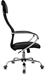 Кресло эргономичное Бюрократ CH-607SL черный TW-01 Neo Black сетка/ткань с подголов. крестов. металл CH-607SL/BLACK