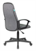 Кресло руководителя Бюрократ CH-808LT серый 3C1 крестов. пластик CH-808LT/#G