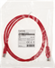 Патч-корд Exegate UTP-RJ45-RJ45-5e-1M-RD 1Гбит/с UTP 4 пары cat.5E CCA 1м красный RJ-45 (m)-RJ-45 (m EX258673RUS