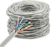 Кабель сетевой Buro BU-CCA-048 UTP 4 пары cat.5E solid 0.48мм CCA 305м серый BU-CCA-048
