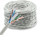 Кабель сетевой Buro BU-CCA-052-CAT6 UTP 4 пары cat.6 solid 0.52мм CCA 305м серый BU-CCA-052-CAT6