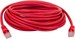 Патч-корд Buro UTP 4 пары cat.5E CCA molded 5м красный RJ-45 (m)-RJ-45 (m) 41893
