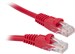 Патч-корд Buro UTP 4 пары cat.5E CCA molded 5м красный RJ-45 (m)-RJ-45 (m) 41893