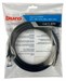 Патч-корд Buro BU-7-5M STP 4 пары cat.7 CCA molded 5м черный RJ-45 (m)-RJ-45 (m) BU-7-5M