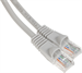 Патч-корд Buro UTP-5E-25M-G UTP 4 пары cat.5E CCA molded 25м серый RJ-45 (m)-RJ-45 (m) UTP-5E-25M-G