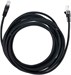 Патч-корд Buro UTP 4 пары cat.5E CCA molded 5м черный RJ-45 (m)-RJ-45 (m) 41911