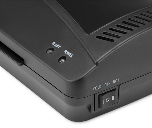 Ламинатор Buro BU-L280 черный A4 (80-125мкм) 25см/мин (2вал.) хол.лам. лам.фото BU-L280