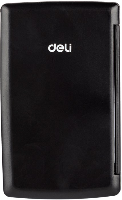 Калькулятор карманный Deli E39219 серый 8-разр. E39219