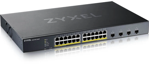 Коммутатор Zyxel NebulaFlex XGS1935-28HP-EU0101F (L2+) 24x1Гбит/с 4SFP+ 24PoE+ 375W управляемый XGS1935-28HP-EU0101F