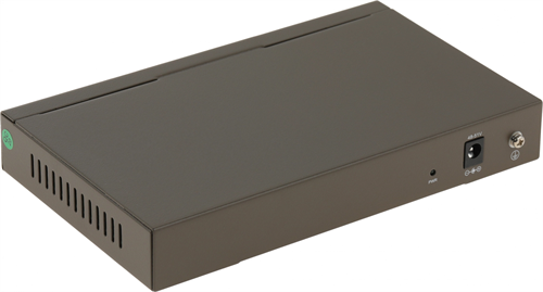 Коммутатор IP-Com F1110P-8-63W (L2) 10x100Мбит/с 8PoE 58W неуправляемый F1110P-8-63W