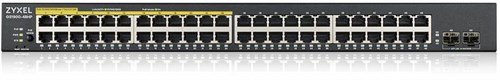 Коммутатор Zyxel GS190048HPV2-EU0101F (L2) 48x1Гбит/с 2SFP 24PoE+ 170W управляемый GS190048HPV2-EU0101F