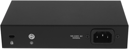 Коммутатор Dahua DH-PFS3005-4ET-36 (L2) 4x100Мбит/с 4PoE+ 36W неуправляемый DH-PFS3005-4ET-36