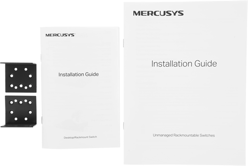 Коммутатор Mercusys MS118CP (L2) 16x100Мбит/с 2x1Гбит/с 2xКомбо(1000BASE-T/SFP) 16PoE+ 190W неуправл MS118CP