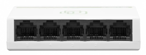 Коммутатор SNR SNR-S1000-5T (L2) 5x100Мбит/с неуправляемый SNR-S1000-5T