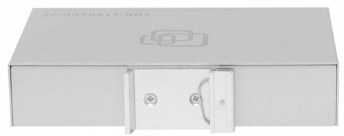 Коммутатор SNR SNR-S1904GP-2S (L2) 4x1Гбит/с 2SFP 4PoE 65W неуправляемый SNR-S1904GP-2S