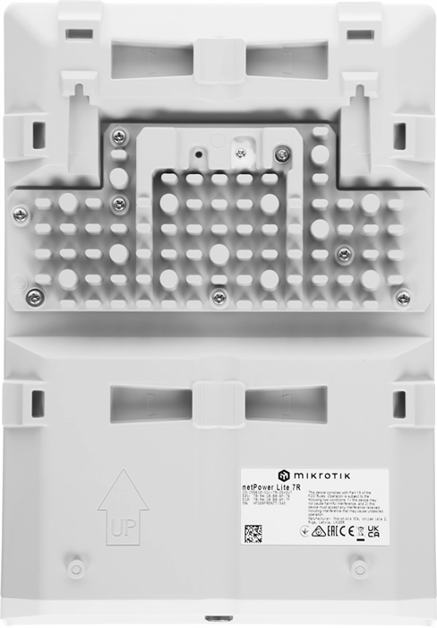 Коммутатор MikroTik netPower Lite 7R CSS610-1GI-7R-2S+OUT (L2) 8x1Гбит/с 2SFP+ 8PoE управляемый CSS610-1GI-7R-2S+OUT