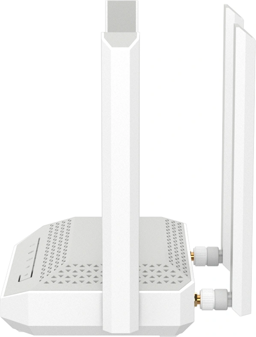 Роутер беспроводной Keenetic Netcraze Speedster 4G+ (NC-2911) AC1200 10/100/1000BASE-TX/4G cat.6 бел NC-2911