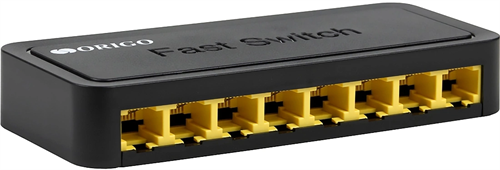 Коммутатор Origo OS1108 OS1108/A1A 8x100Мбит/с неуправляемый OS1108/A1A