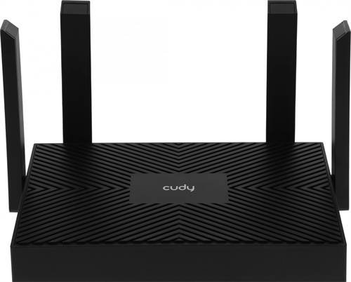 Роутер беспроводной Cudy WR1500 AX1500 10/100/1000 черный WR1500