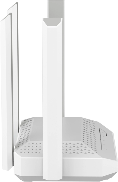 Роутер беспроводной Keenetic Sprinter (KN-3711) AX3000 10/100/1000BASE-TX белый KN-3711