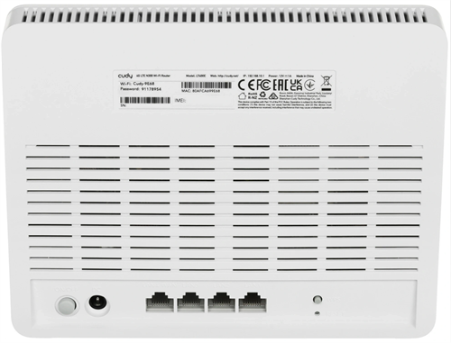 Роутер Cudy LT400E N300 10/100BASE-T cat. 4 белый LT400E