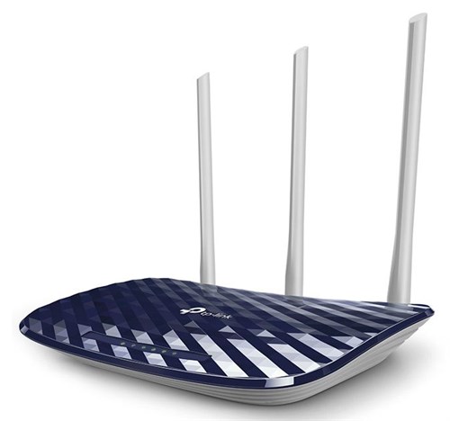 Роутер беспроводной TP-Link Archer C20 AC750 10/100BASE-TX синий ARCHER C20