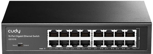 Коммутатор Cudy GS1016 (L2) 16x1Гбит/с неуправляемый GS1016