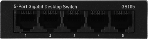 Коммутатор Cudy GS105 (L2) 5x1Гбит/с неуправляемый GS105