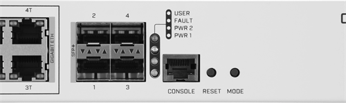 Коммутатор MikroTik CRS328-4C-20S-4S+RM 4xКомбо(1000BASE-T/SFP) 20SFP 4SFP+ управляемый CRS328-4C-20S-4S+RM
