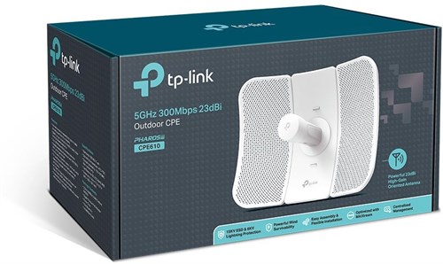 Точка доступа TP-Link CPE610 N300 10/100BASE-TX белый CPE610