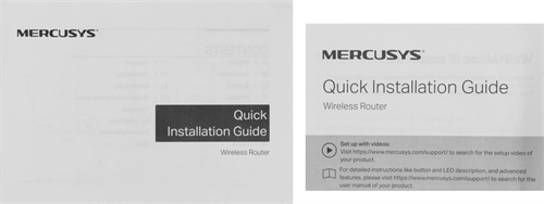 Роутер беспроводной Mercusys MR20 AC750 10/100BASE-TX белый MR20