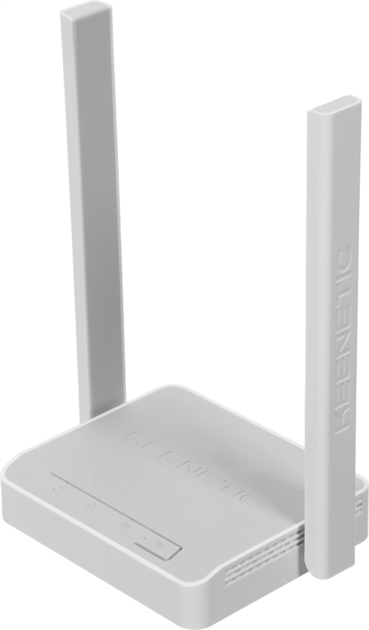 Роутер беспроводной Keenetic 4G (KN-1213) N300 10/100BASE-TX/4G ready белый KN-1213
