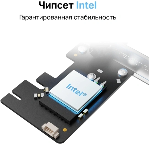 Сетевой адаптер Wi-Fi + Bluetooth Mercusys MA80XE AX3000 PCI Express (ант.внеш.несъем.) 2ант. MA80XE