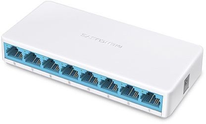 Коммутатор Mercusys MS108 (L2) 8x100Мбит/с неуправляемый MS108