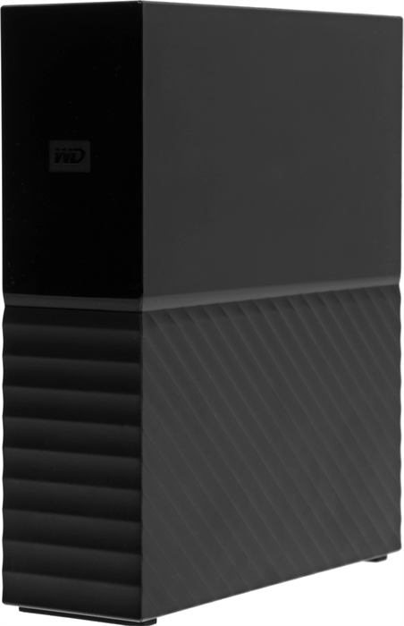 Жесткий диск WD Original USB3.0 4TB WDBBGB0040HBK-EESN My Book 3.5" черный WDBBGB0040HBK-EESN